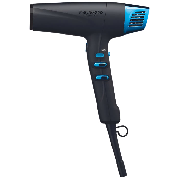 BABYLISSPRO NANO TITANIUM PRO HIGH-SPEED DUAL IONIC DRYER