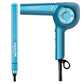 BaBylissPRO NANO TITANIUM 1" Ultra-Thin FLAT IRON & Pistol-Grip CLASSIC DRYER SET BaByliss Pro