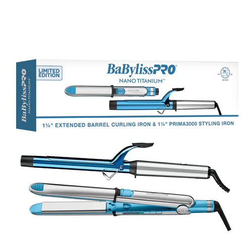 BaBylissPRO NANO TITANIUM 1¼” PRIMA3000 & 1¼