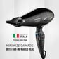 BABYLISSPRO NANO TITANIUM ITALIAN PORTOFINO HAIR DRYER - PROFESSIONAL 2000 WATT BLOW DRYER BaBylissPRO