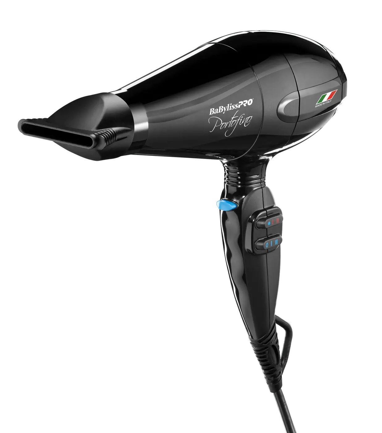 BABYLISSPRO NANO TITANIUM ITALIAN PORTOFINO HAIR DRYER - PROFESSIONAL 2000 WATT BLOW DRYER BaBylissPRO