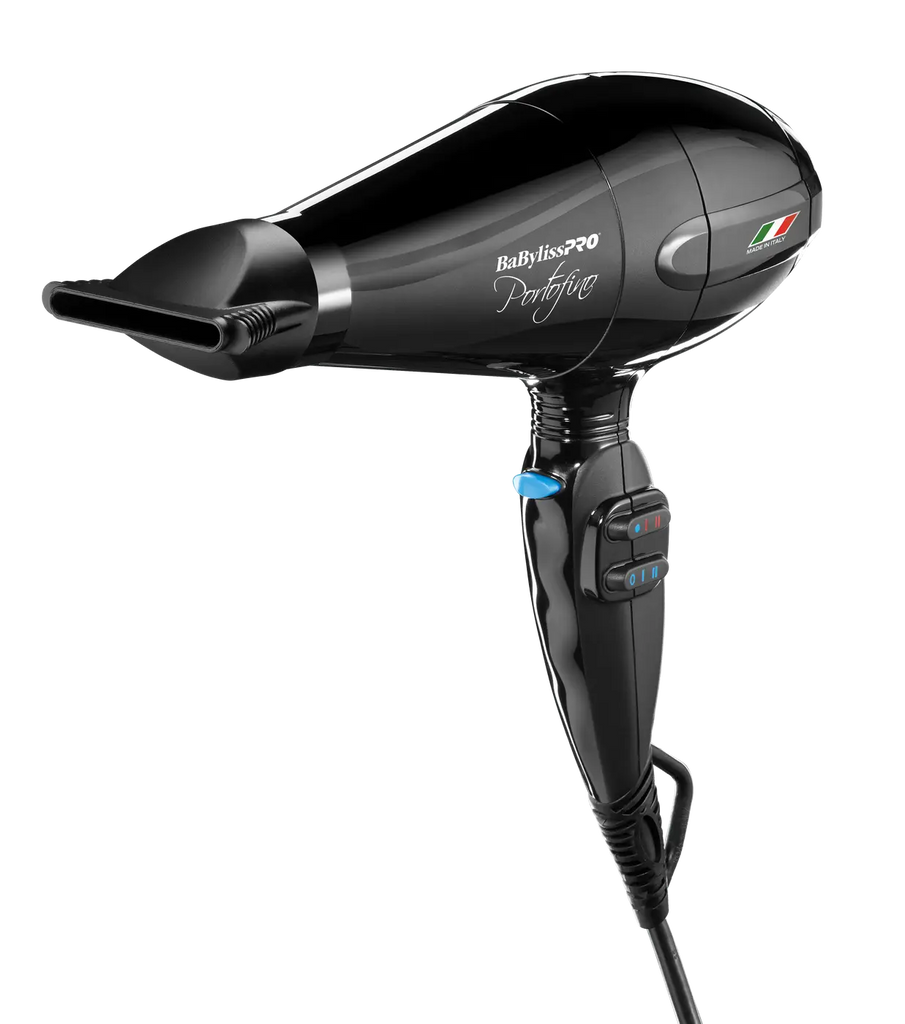 BABYLISSPRO NANO TITANIUM ITALIAN PORTOFINO HAIR DRYER - PROFESSIONAL 2000 WATT BLOW DRYER BaBylissPRO