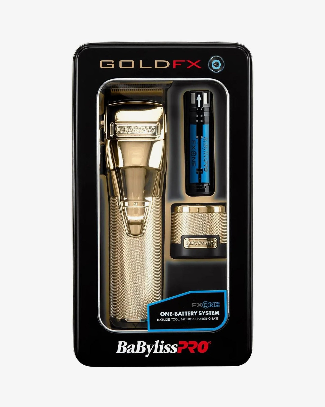 BaBylissPRO FXONE Cordless Clipper – Professional Fade Clipper with Interchangeable Battery