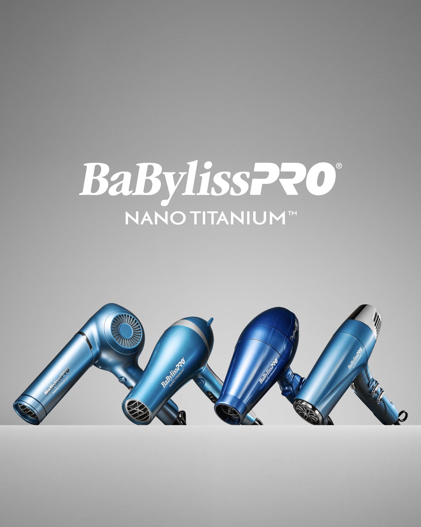 BaBylissPRO Nano Titanium Dryer Collection