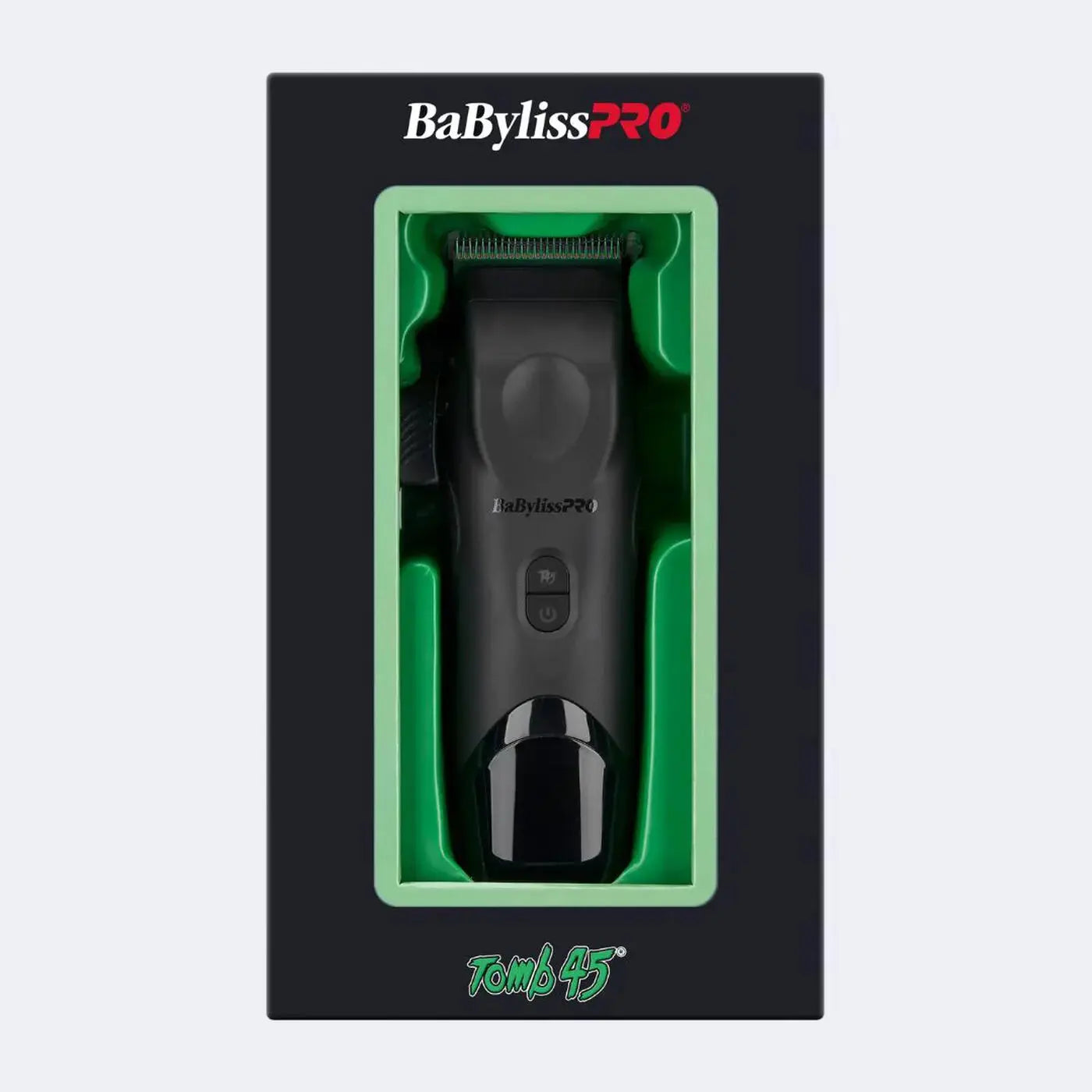 BaBylissPRO x Tomb45 Wireless-Charging Hair Clipper