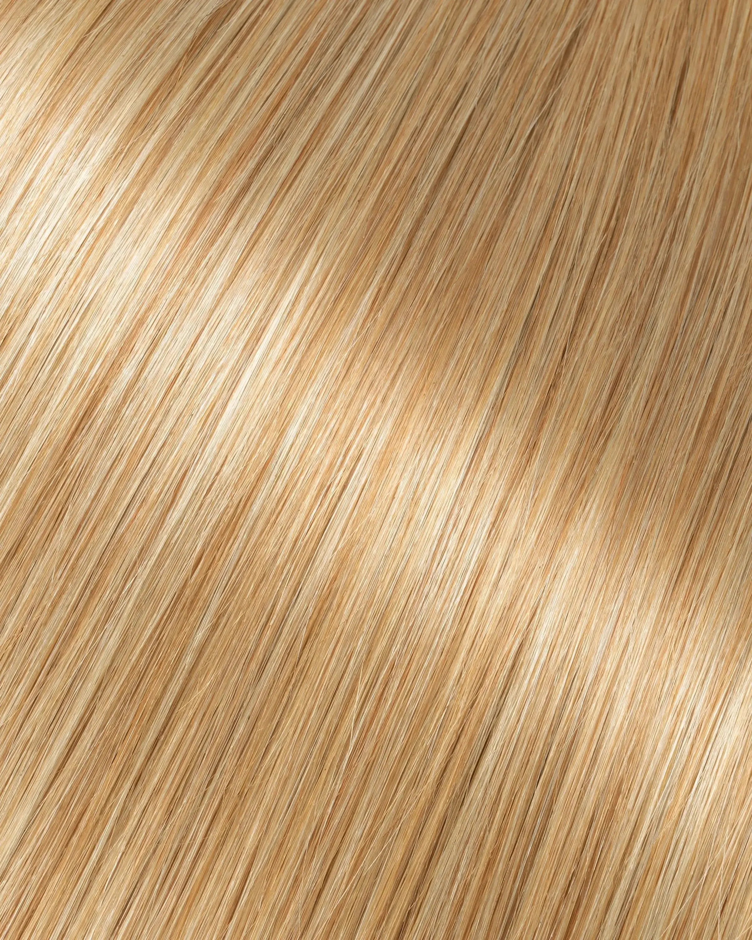 Tape-In Hair Extensions Bronze Blonde with Platinum Blonde #6/613 - Morado Hair 