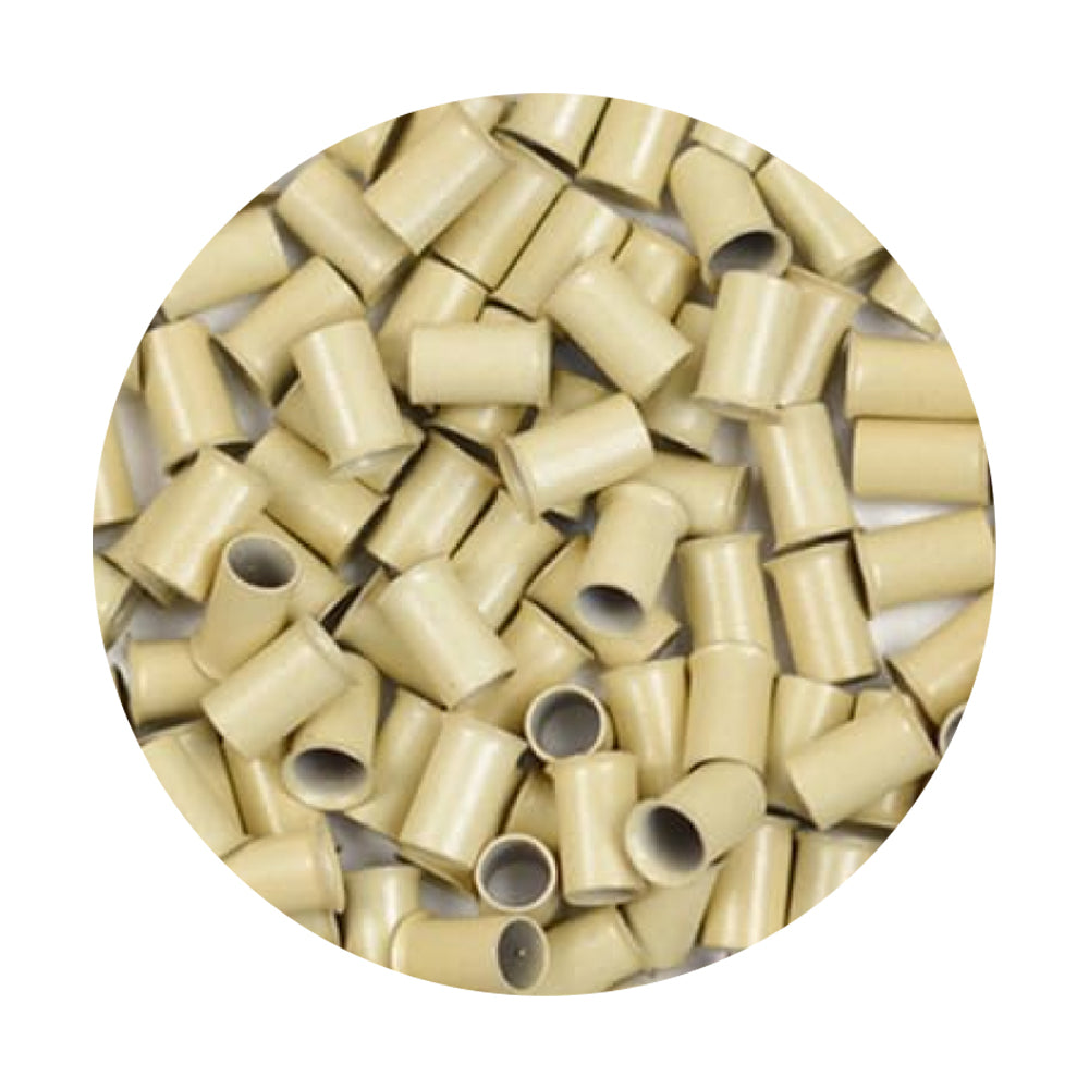 COPPER FLARE BEADS: SILICONE FREE (I-TIP) - 4mm x 3.6mm x 6mm