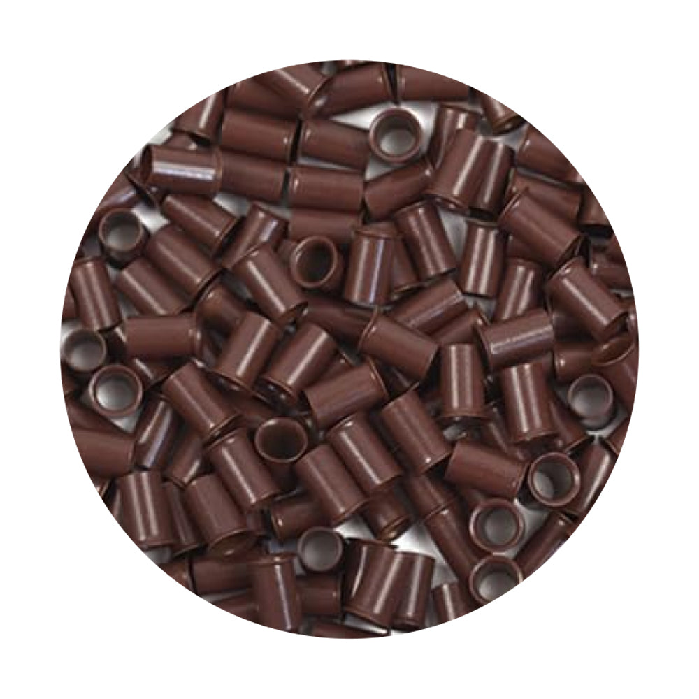 COPPER FLARE BEADS: SILICONE FREE (I-TIP) - 4mm x 3.6mm x 6mm