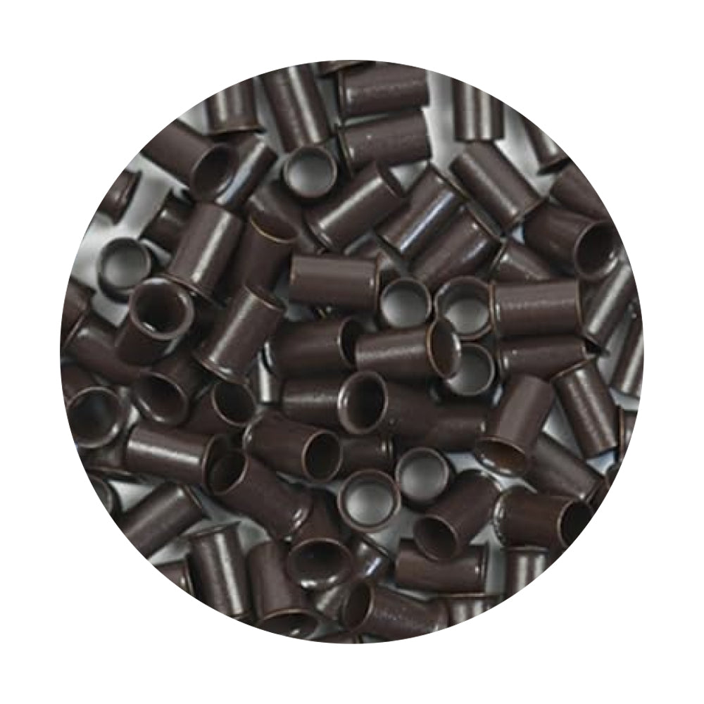 COPPER FLARE BEADS: SILICONE FREE (I-TIP) - 4mm x 3.6mm x 6mm
