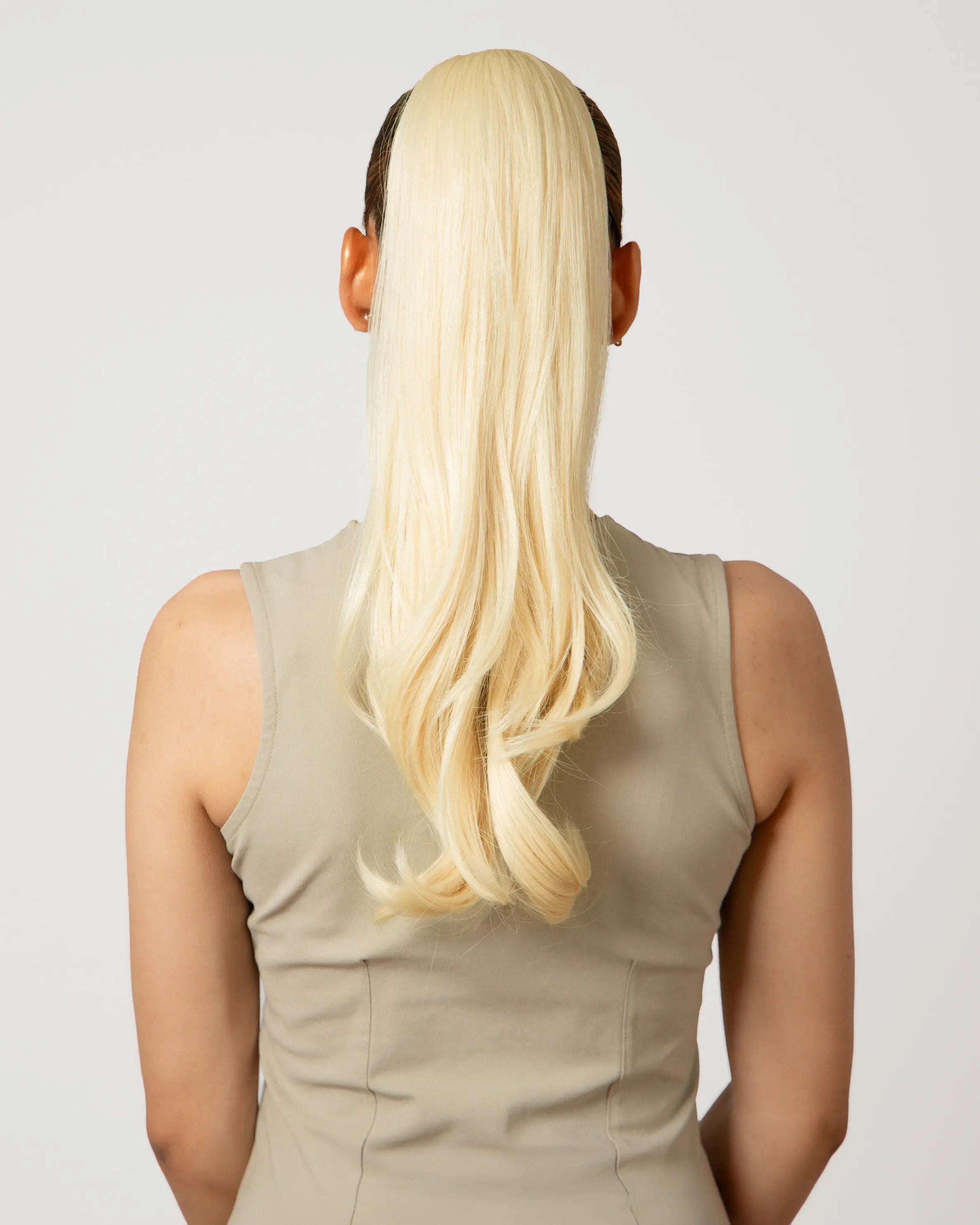 Premium Synthetic Drawstring Ponytail Cami 19” 