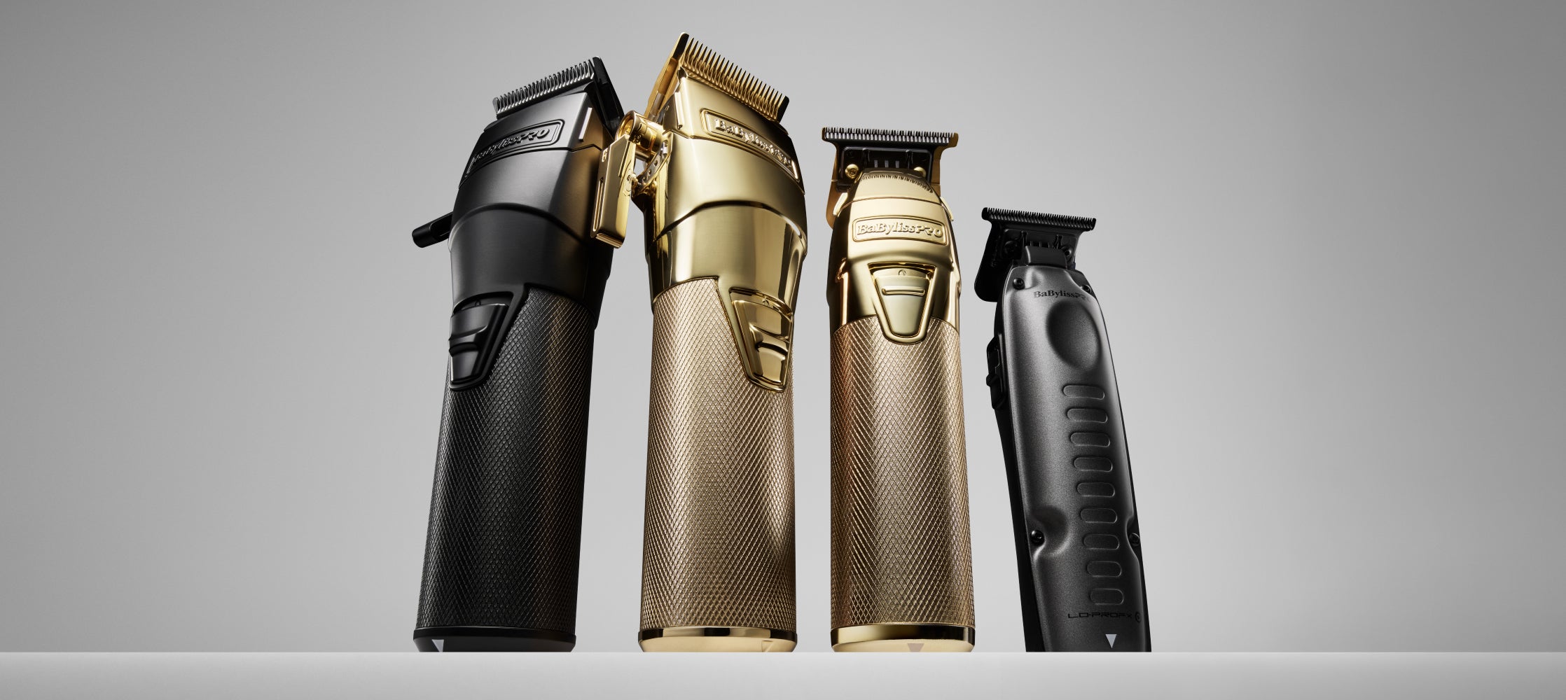 BaBylissPRO GoldFX+ SilverFX+ All Metal Lithium Clipper