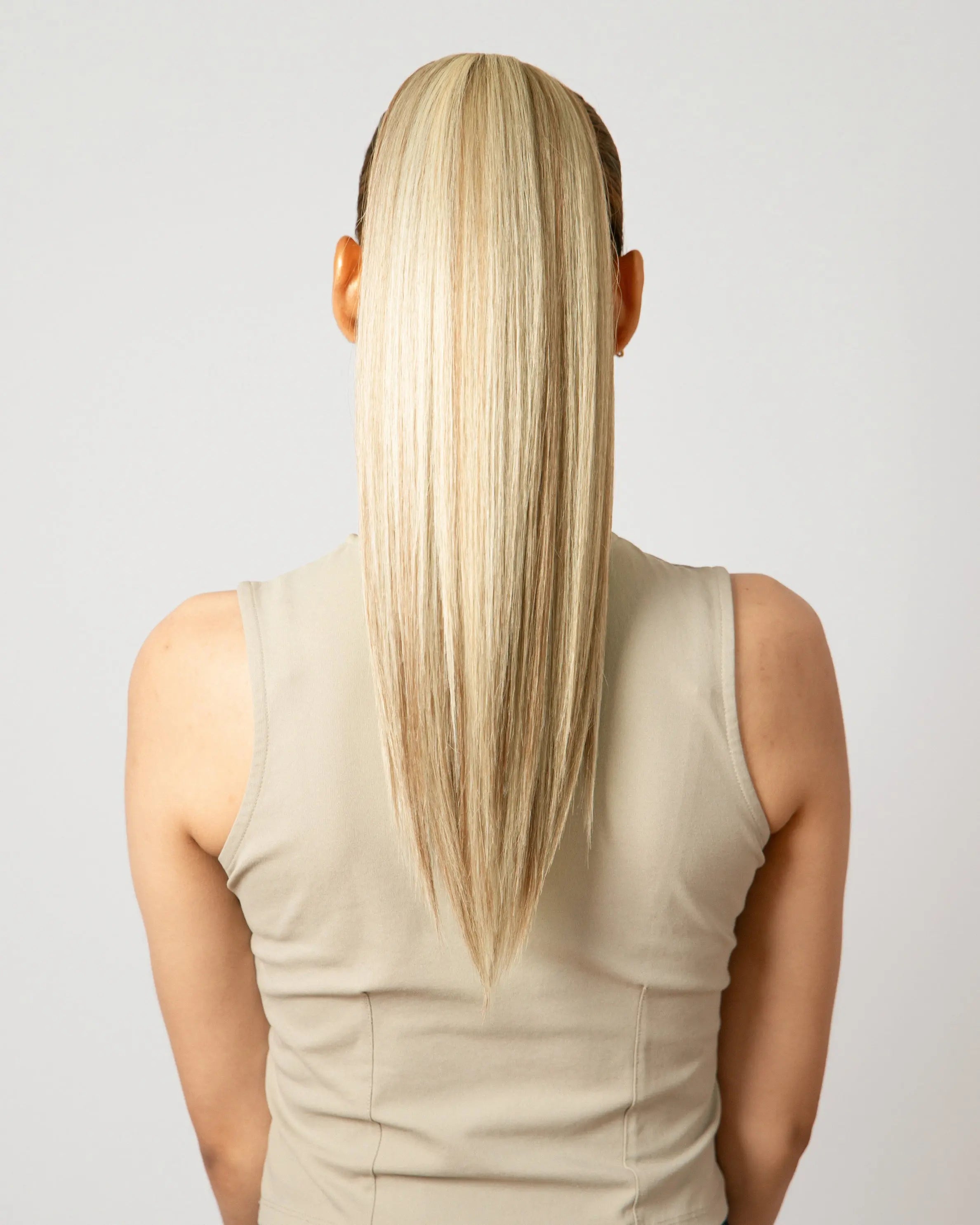 Premium Synthetic Drawstring Ponytail Coco 19” 