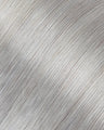 Tape-In Hair Extensions Cool Silver Gray #IG - Morado Hair 