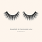 Diamond 3D Faux Mink Lashes Style #319 – Voluminous, Multi-Layered, Reusable, Dramatic Full Glam