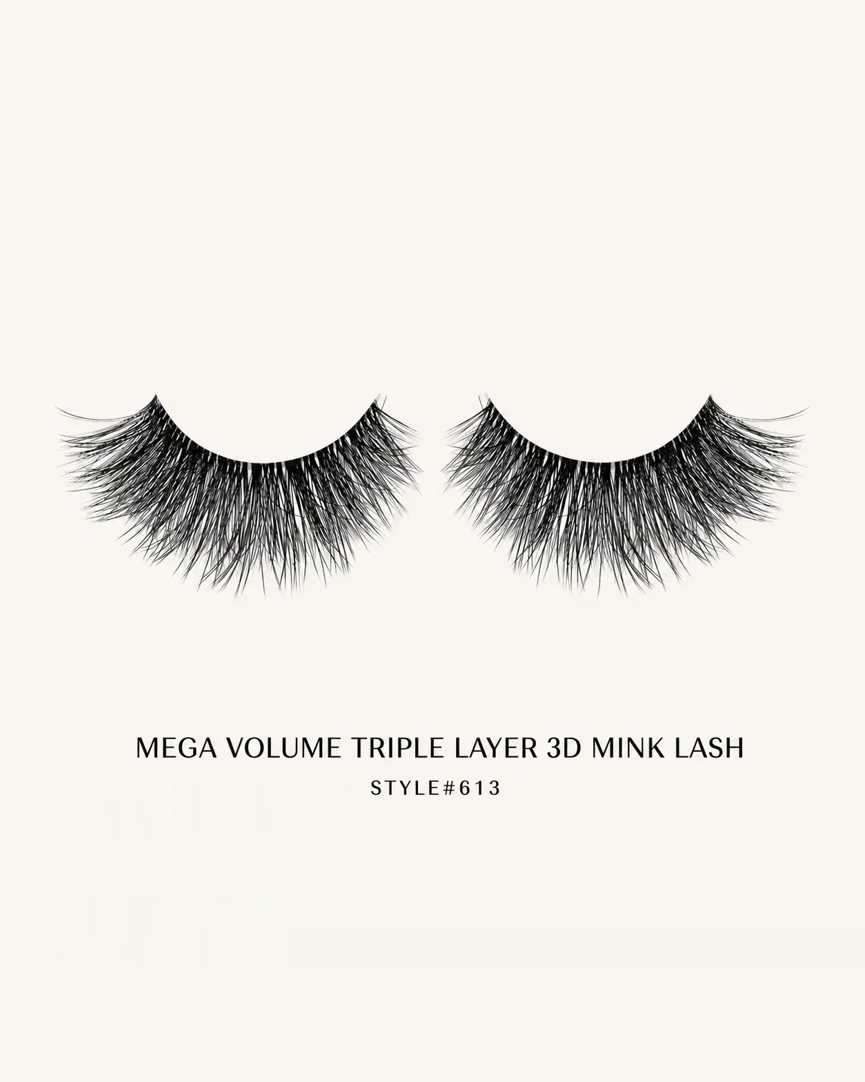 Diamond Mega Volume 3D Faux Mink Style #613