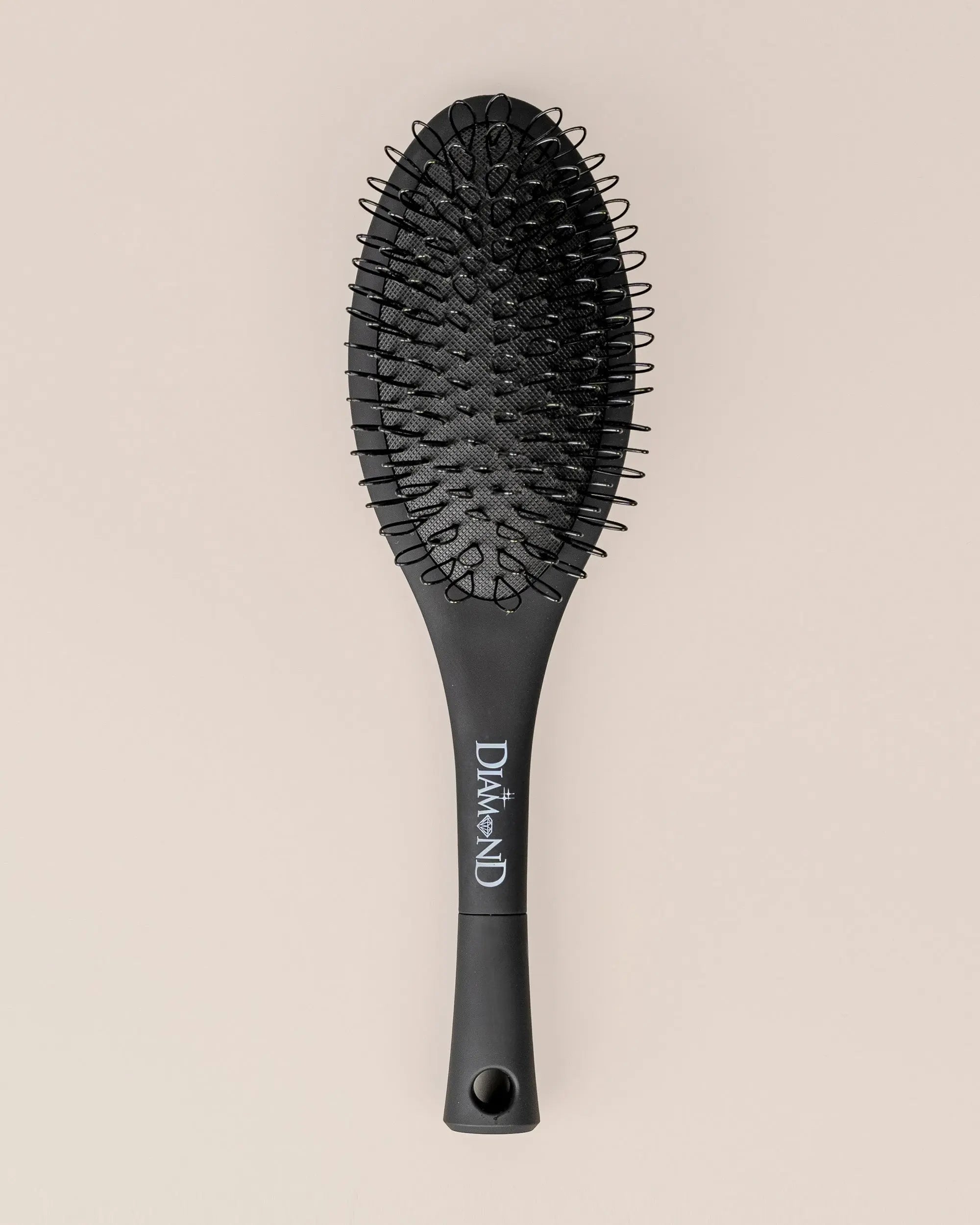 Diamond Loop Brush for Hair Extensions – Tangle-Free Detangling Brush for Extensions & Wigs 