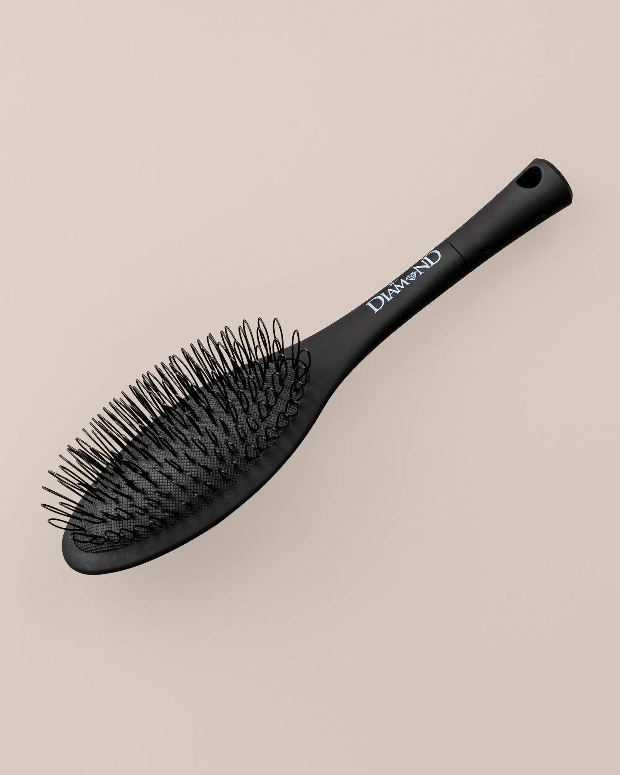 Diamond Loop Brush for Hair Extensions – Tangle-Free Detangling Brush for Extensions & Wigs 