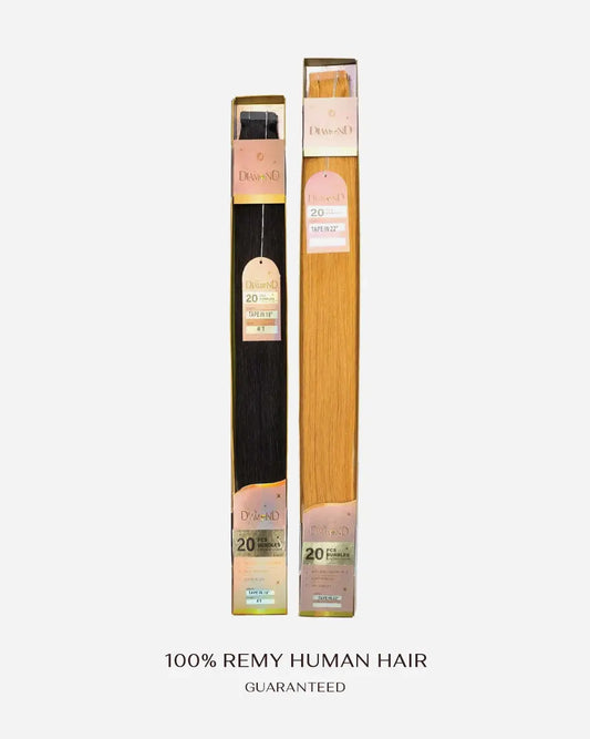 DIAMOND LUXURY TAPE-IN HAIR EXTENSIONS 