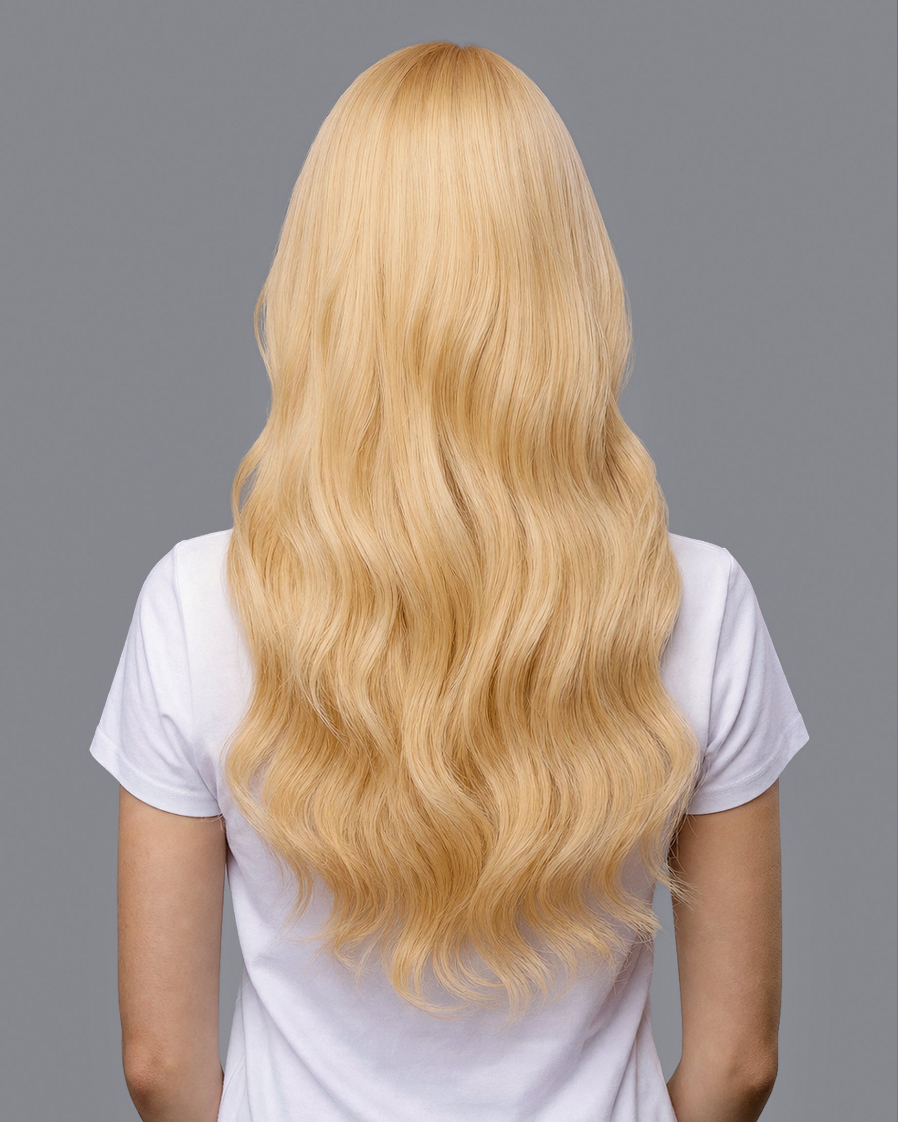 Diamond Weft Hair Extensions Light Ash Blonde #16