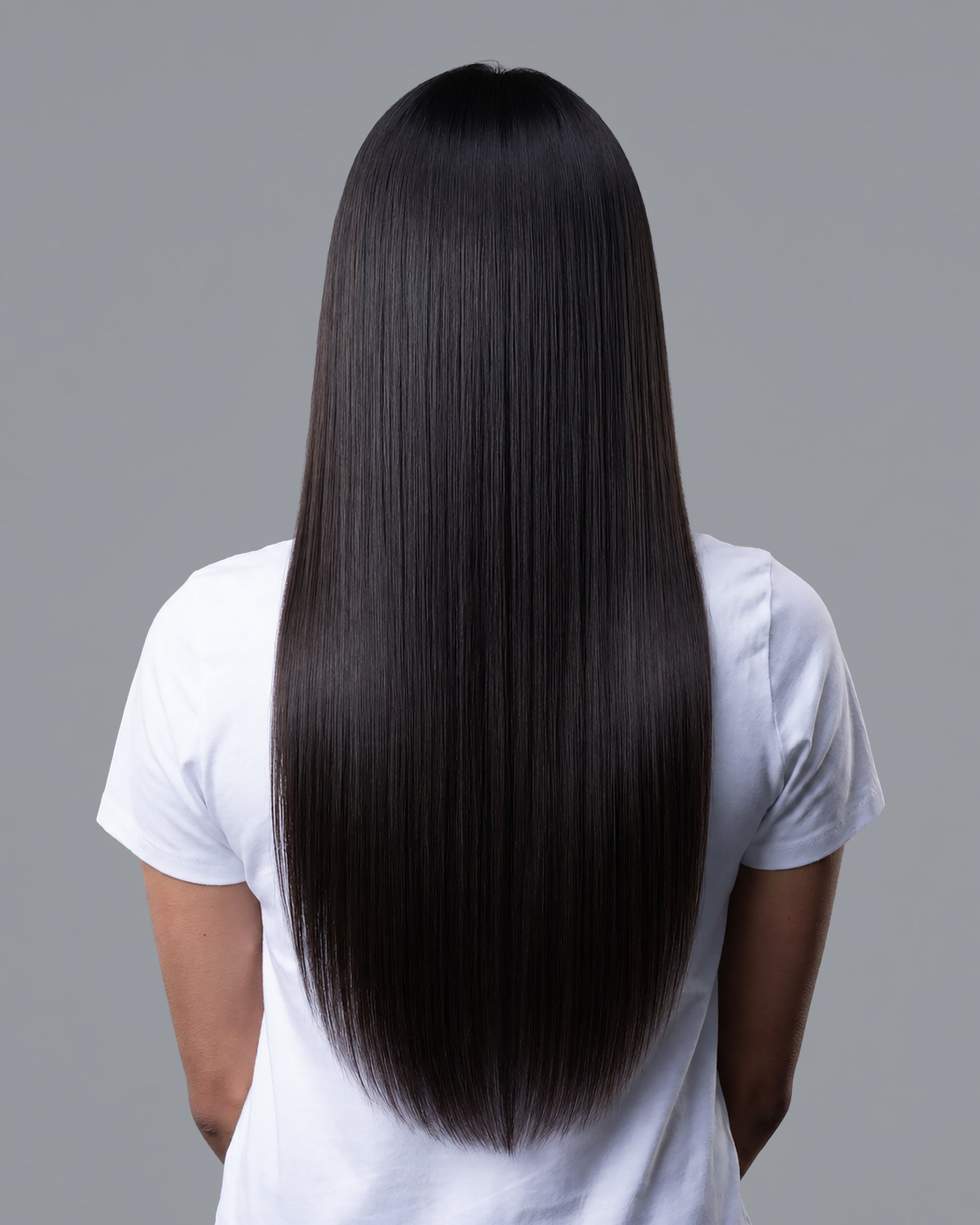 Diamond Weft Hair Extensions Off Black #1B