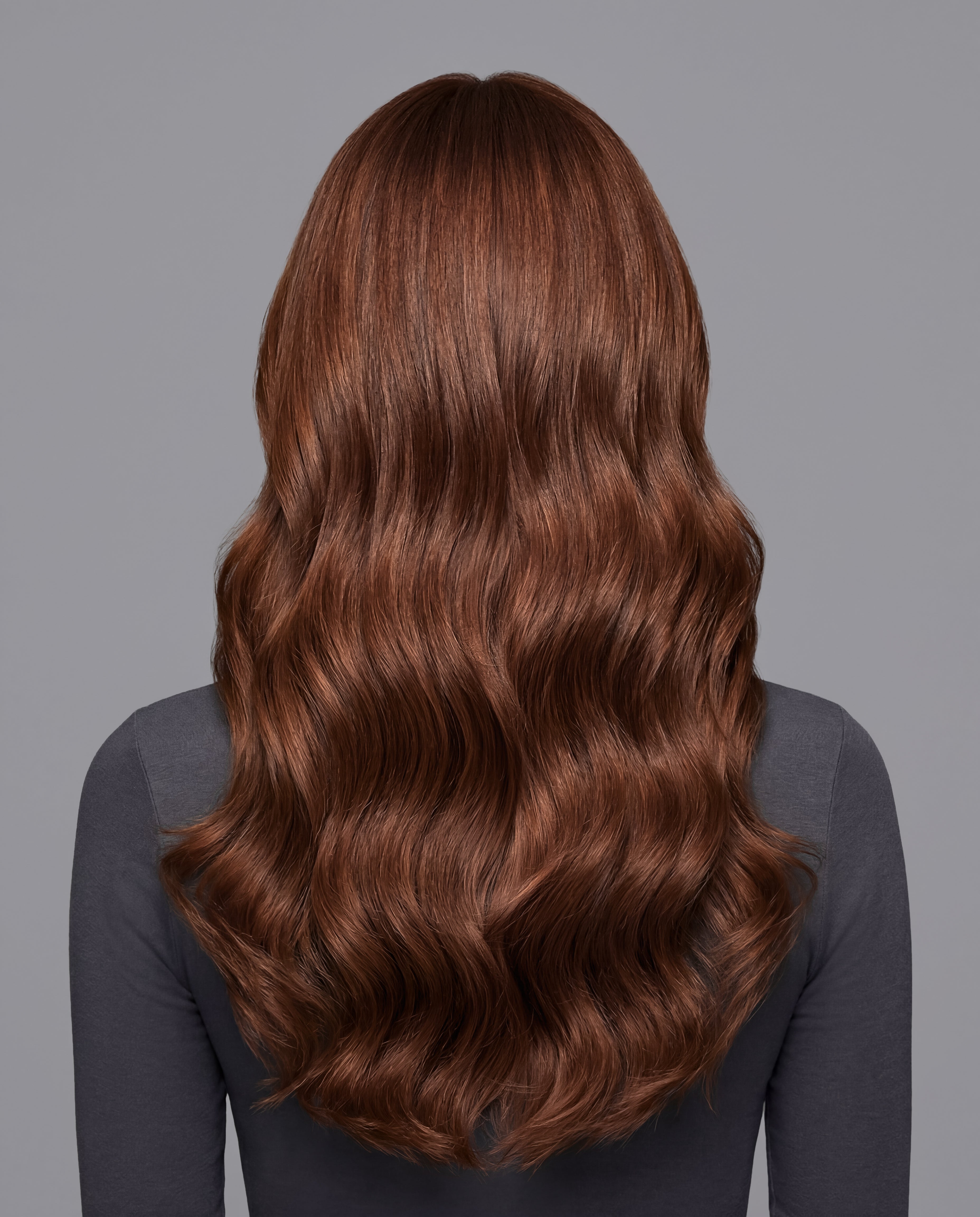 Diamond Weft Hair Extensions Dark Auburn #33