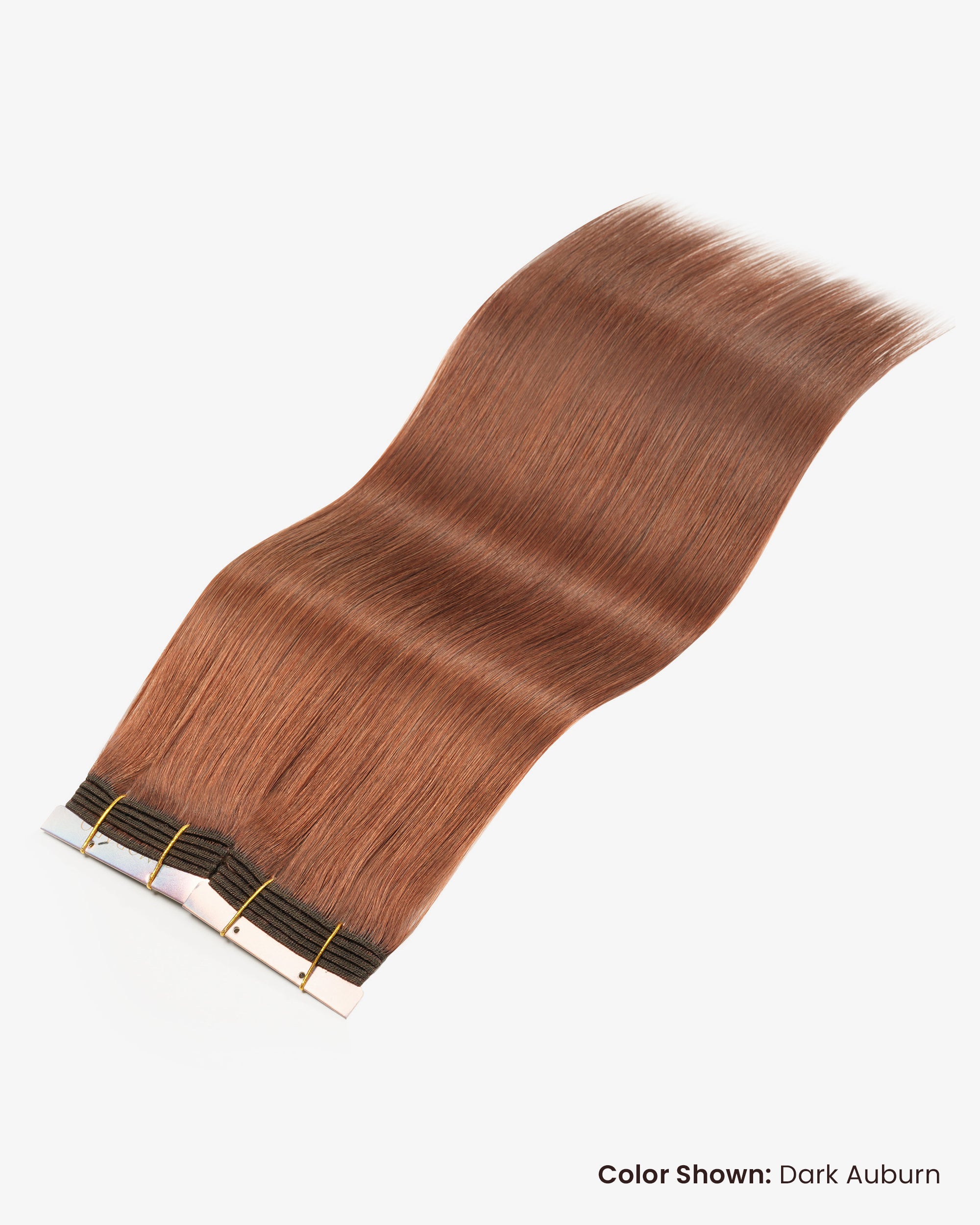 Diamond Weft Hair Extensions Natural Dark Brown #3C