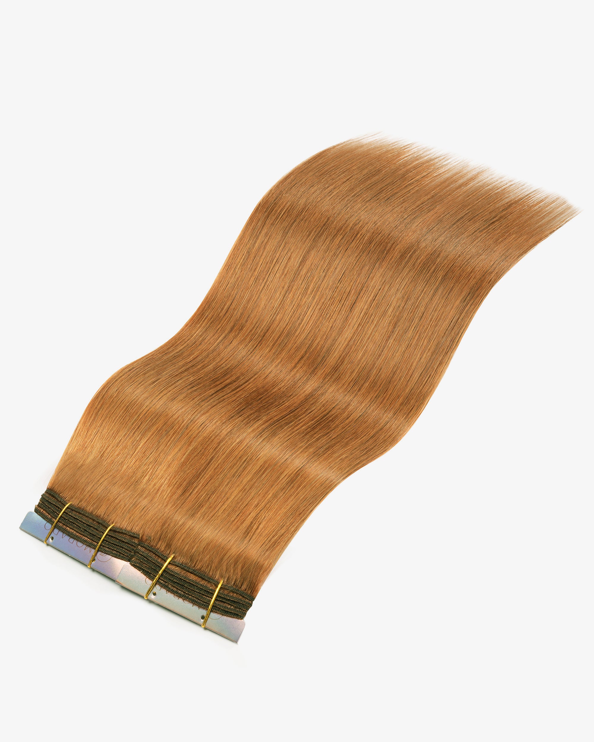Diamond Weft Hair Extensions Medium Auburn #30