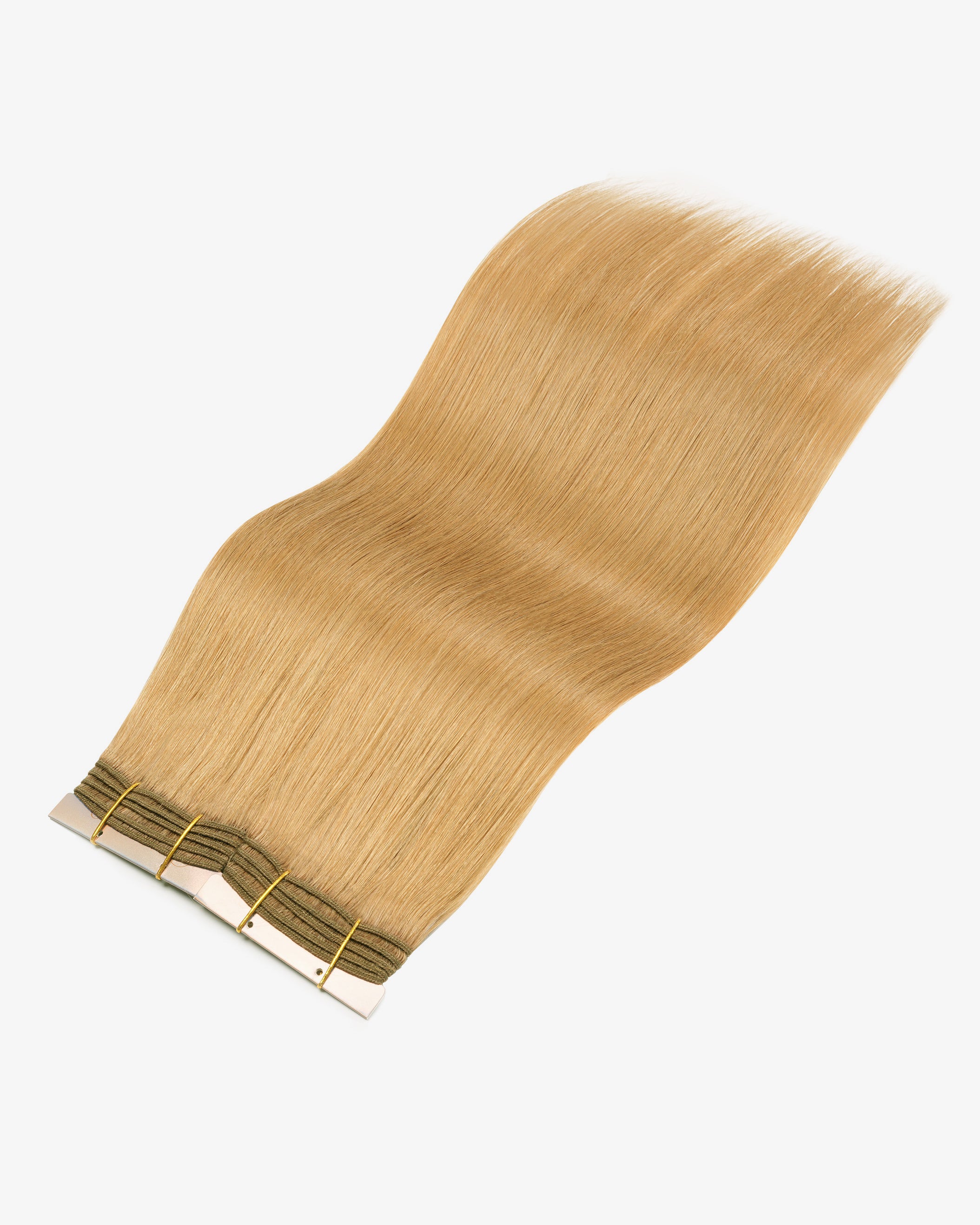 Diamond Weft Hair Extensions Natural Light Brown #8