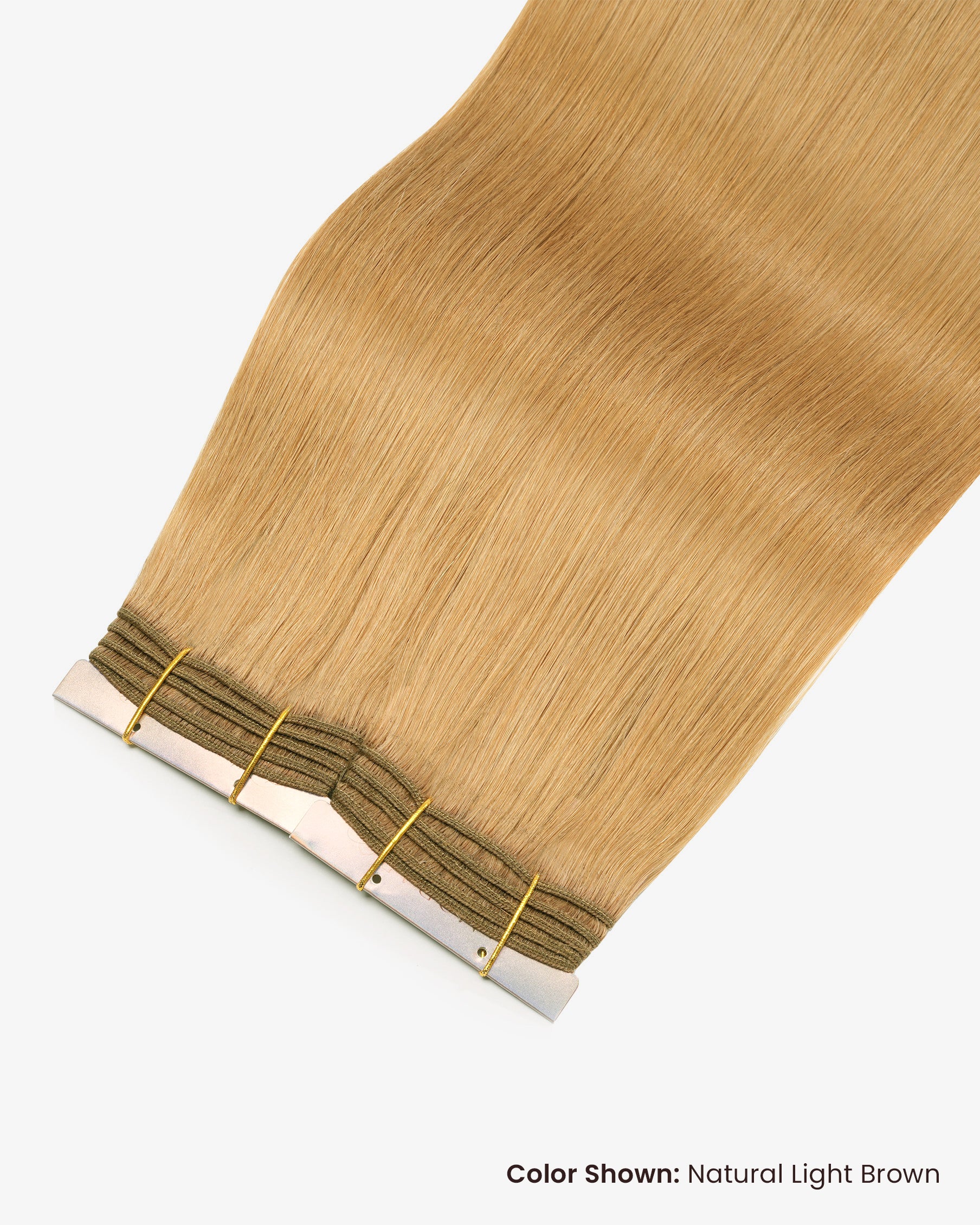 Diamond Weft Hair Extensions Chocolate Brown #6D