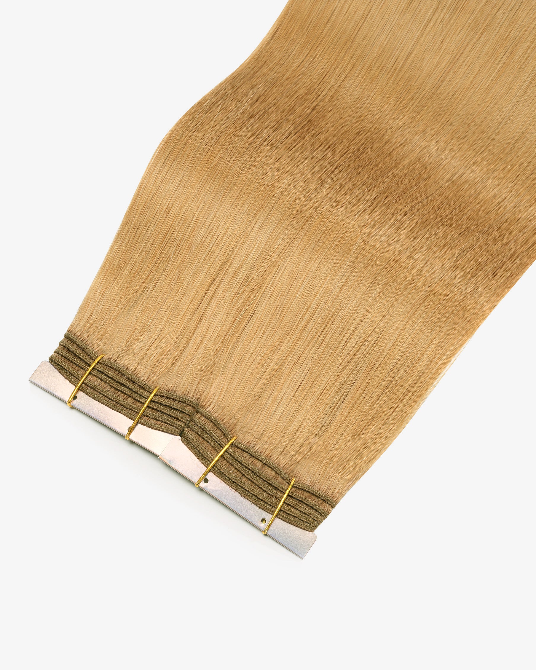 Diamond Weft Hair Extensions Natural Light Brown #8