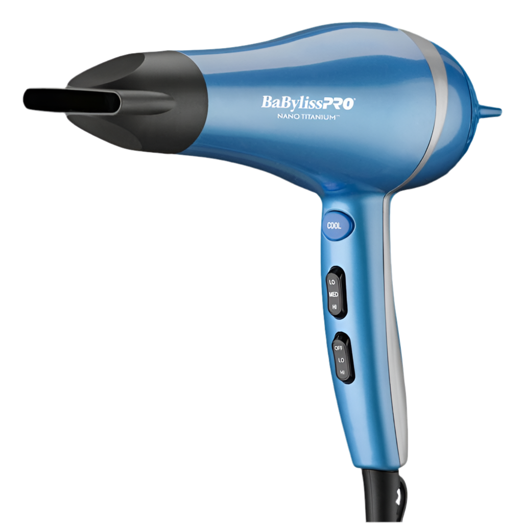 BABYLISSPRO LTD ED NANO TITANIUM HAIR DRYER & 1.5” ULTRA-THIN FLAT IRON GIFT SET
