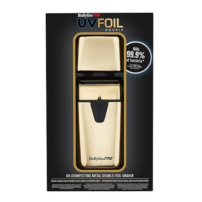 BABYLISSPRO UV-DISINFECTING DOUBLE FOIL SHAVER