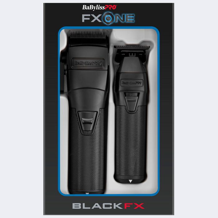 BaBylissPRO FXONE Clipper & Trimmer Prepack Matte Black Tools Only (Free Dual  Charger Included) BaBylissPRO