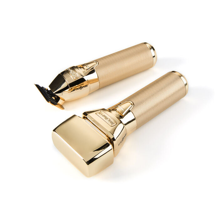 BaBylissPRO® FXONE™ GoldFX Trimmer & Foil Shaver Prepack BaBylissPRO