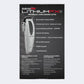 BaBylissPRO LithiumFX+ ERGONOMIC CLIPPER GRAY
