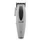 Hair clipper with black and gray design on a white background