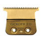 REPLACEMENT BLADES FOR TRIMMERS (FX799, FX797, FX787, FX726, FX729 and FX773N trimmers)