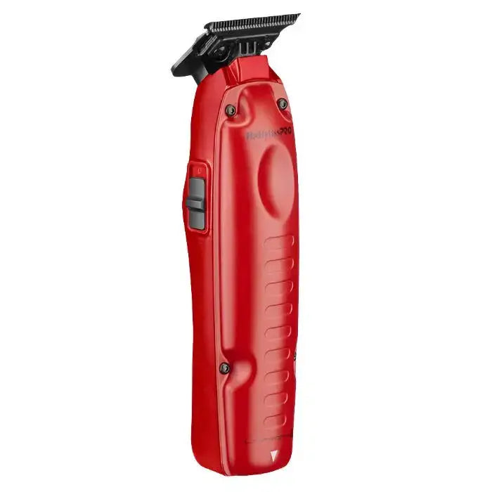 BaBylissPRO FXONE LO-PROFX CORDLESS TRIMMER MATTE RED BaBylissPro