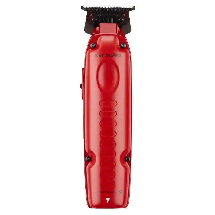 BaBylissPRO FXONE LO-PROFX CORDLESS TRIMMER MATTE RED BaBylissPro