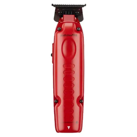BaBylissPRO FXONE LO-PROFX CORDLESS TRIMMER MATTE RED BaBylissPro