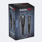 BaBylissPro hair trimmer set packaging on a light gray background