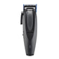 Hair trimmer with visible brand logo on a light gray background