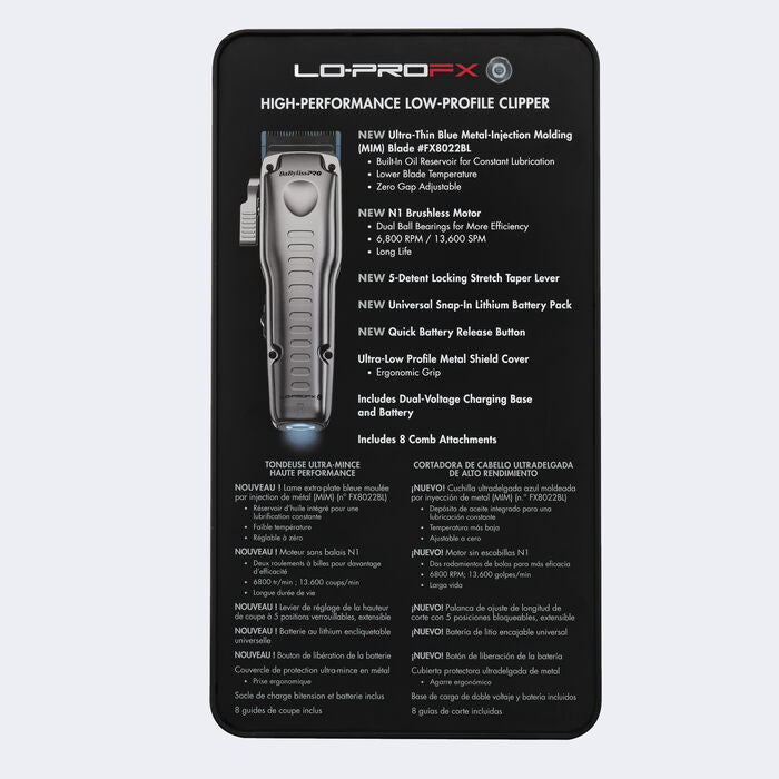BABYLISSPRO FXONE LO-PROFX CLIPPER