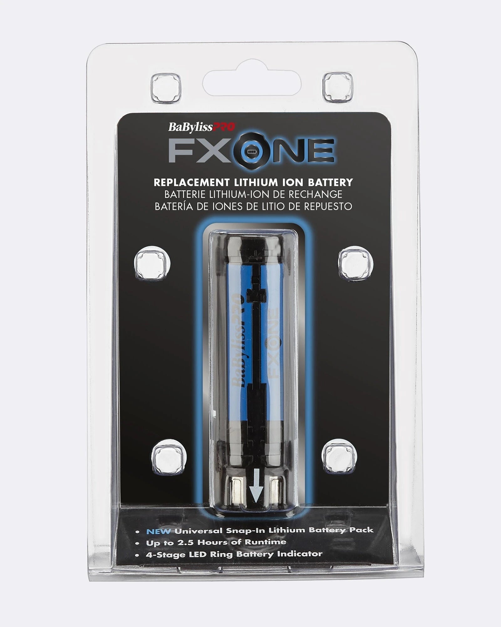 BaBylissPRO FXONE Replacement Battery (FXBB24) – Interchangeable Lithium Battery Pack for FXONE Tools