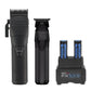 BaBylissPRO FXONE CLIPPER/TRIMMER PREPACK MATTE BLACK (Bonus! Free Dual Charger) BaBylissPRO