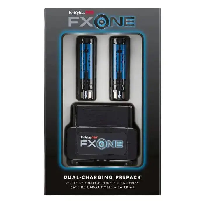 BaBylissPRO® FXONE™ DUAL BATTERY CHARGING PREPACK