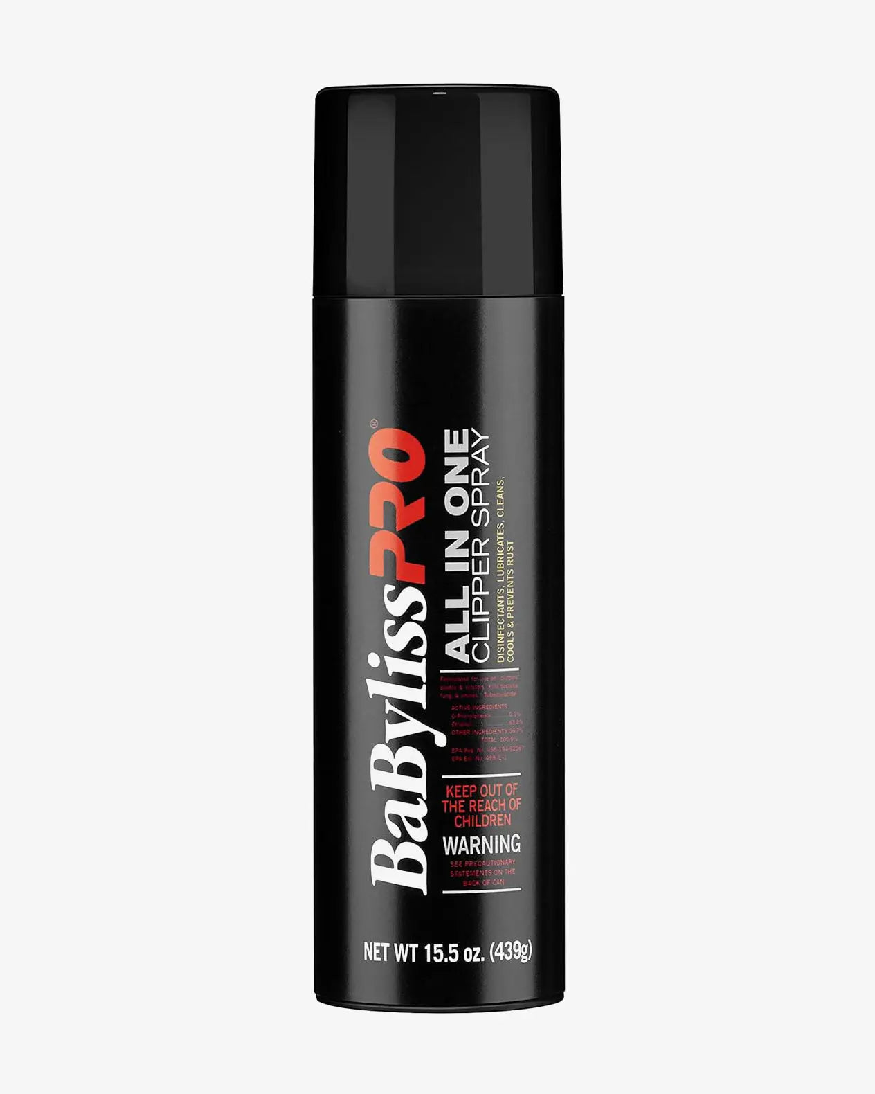 BaBylissPRO All in One Clipper Spray 15.5 Oz (FXDS15) 