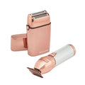 BaBylissPRO LIMITEDFX ROSE GOLD TRIMMER & DOUBLE FOIL SHAVER COMBO BaBylissPRO