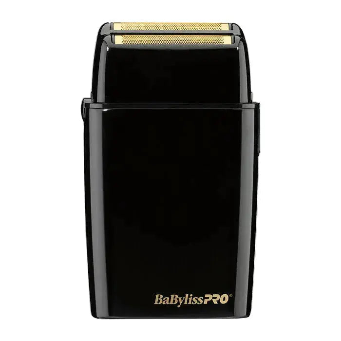 Black BaBylissPRO hair trimmer on a light gray background