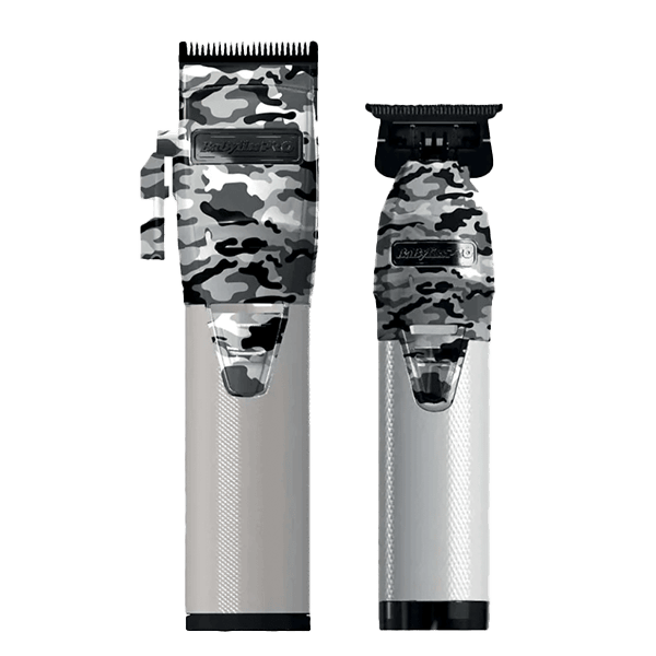 BABYLISSPRO LIMITED EDITION CAMO METAL LITHIUM CLIPPER & TRIMMER